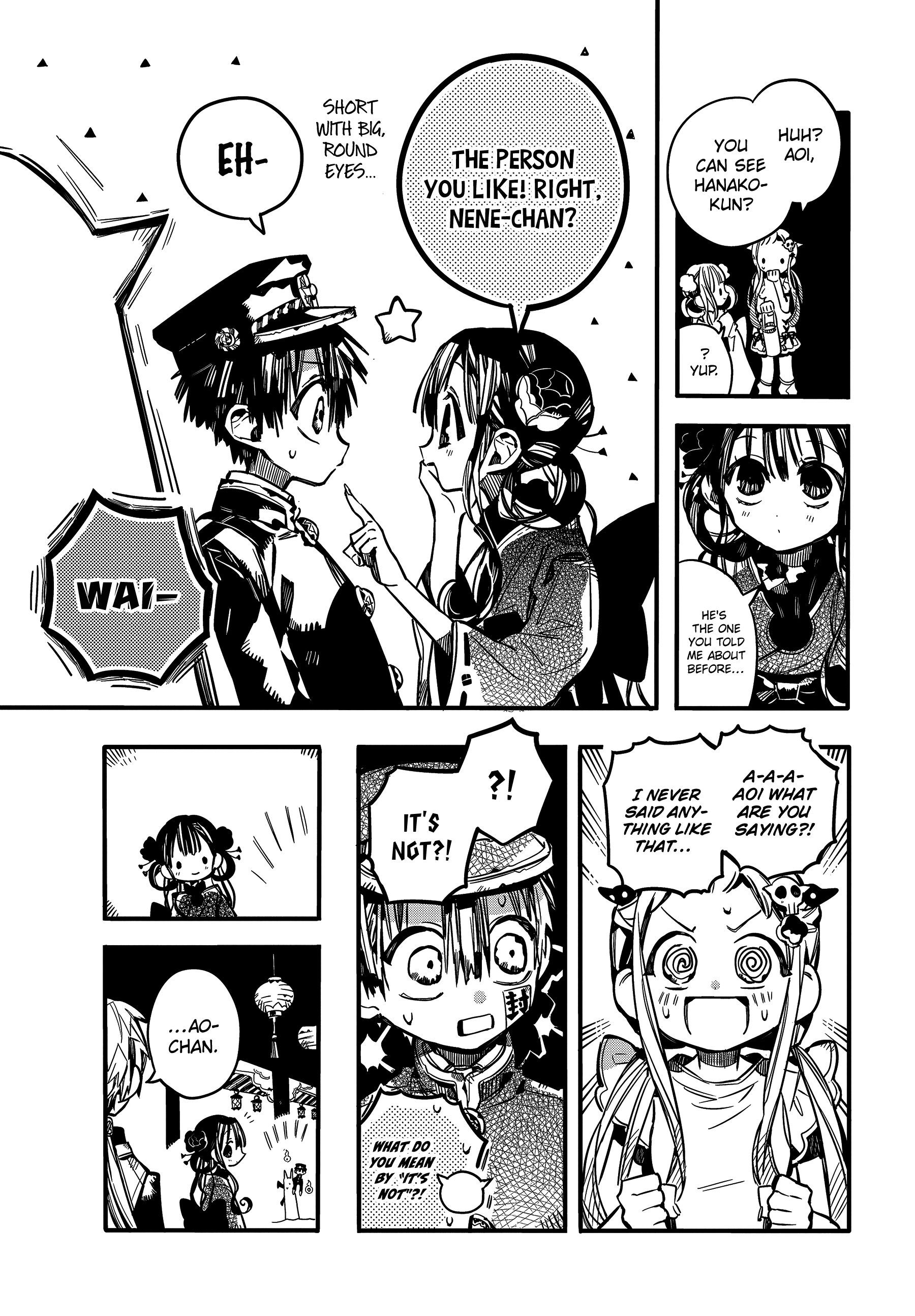 Toilet Bound Hanako Kun, Chapter 64 image 12